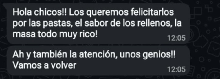 Reseña de cliente