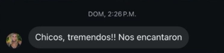 Reseña de cliente